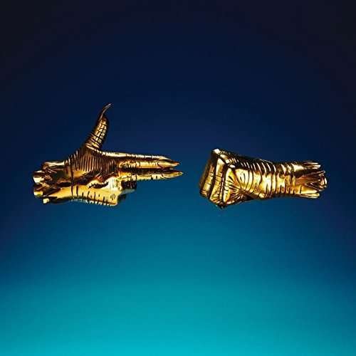 Cover for Run the Jewels · Run The JEWELS 3 (LP) [Coloured edition] (2017)