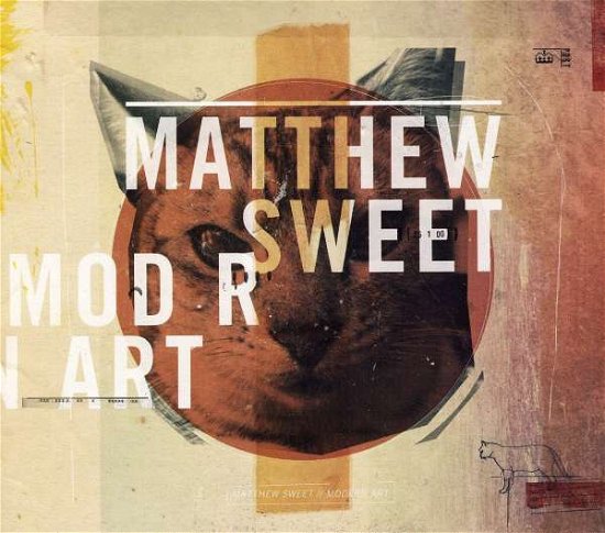 Cover for Matthew Sweet · Modern Art (CD) (2011)
