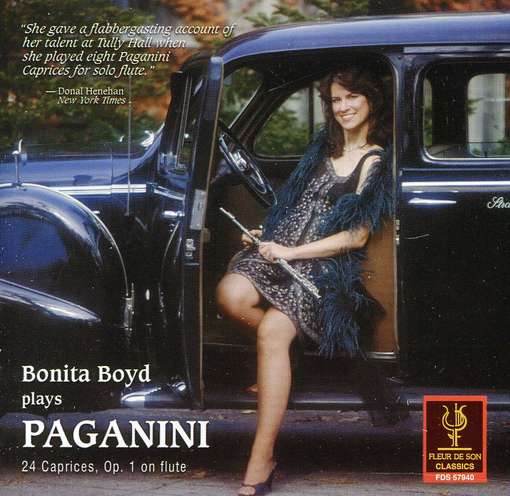 Plays Paganini - Bonita Boyd - Musiikki - FLEUR DE SON - 0856092001049 - lauantai 1. heinäkuuta 2000