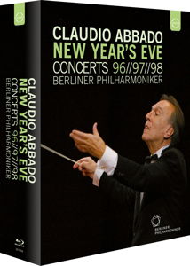 Cover for Claudio Abbado · New Year's Eve Concerts 96-98 (Blu-Ray) (2022)