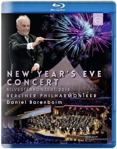 Cover for Daniel Barenboim · Berliner Philharmoniker - New Year's Eve Concert 2018/2019 (Blu-ray) (2019)