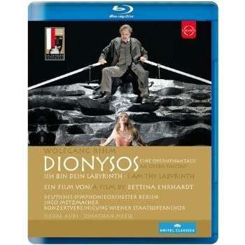 Cover for Mojca Erdmann Elin Rombo Virpi Raisa · Wolfgang Rihm: Dionysos Ingo Metzmach (Blu-ray) (2013)