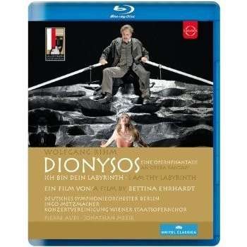 Cover for Wolfgang: Dionysos- an O Rihm · Rihm, Wolfgang: Dionysos- an O (DVD) (2013)