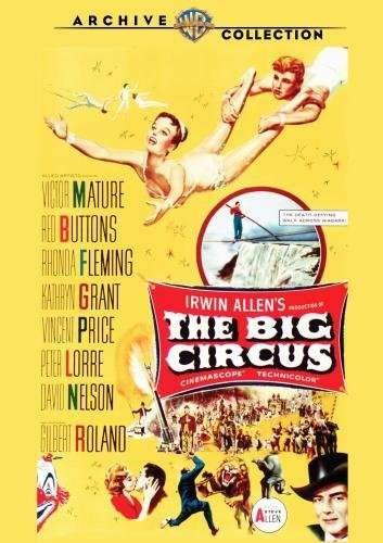 Cover for Big Circus (DVD) (2009)