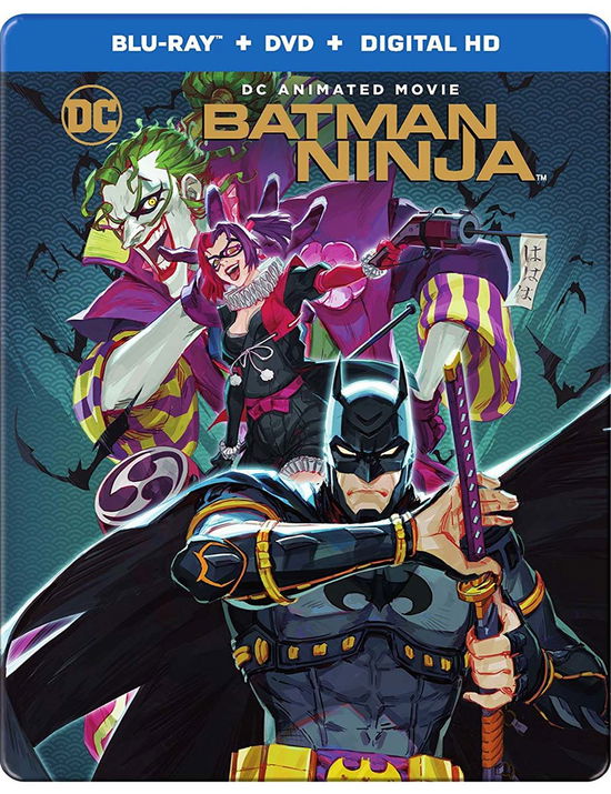 Cover for Batman Ninja (Blu-ray) (2018)