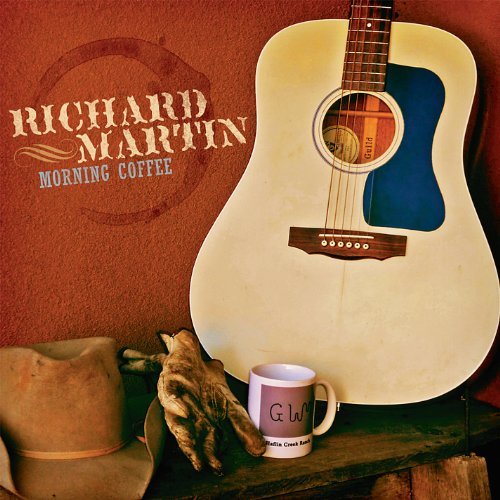 Cover for Richard Martin · Morning Coffee (CD) (2010)