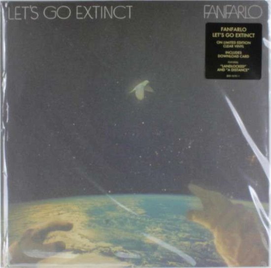Cover for Fanfarlo · Let's Go Extinct (LP) (2014)