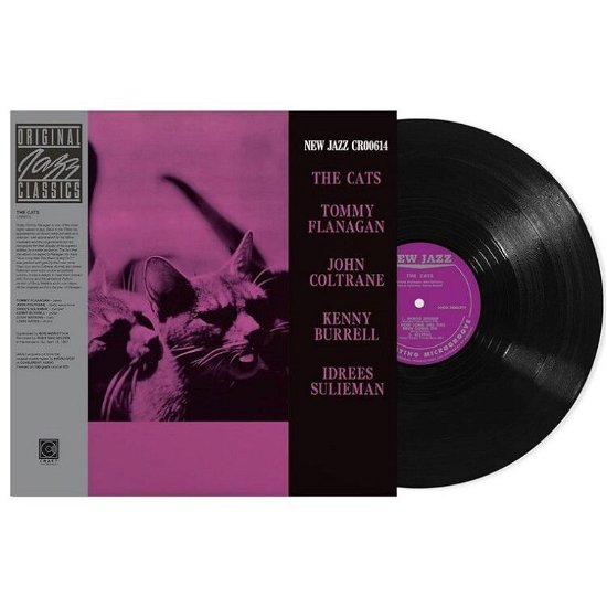 Cover for Idrees Sulieman, John Coltrane, Kenny Burrell, Tommy Flanagan · The Cats (LP) [Original Jazz Classics Series edition] (2023)