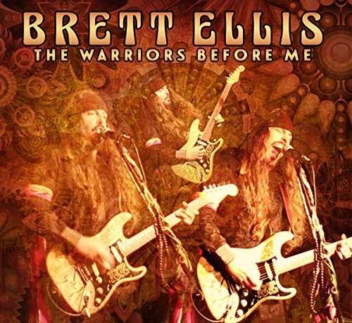 Cover for Brett Ellis · Warriors Before Me (CD) (2016)