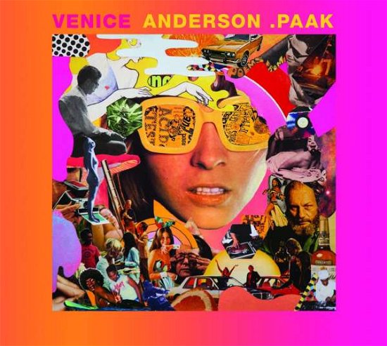 Cover for Anderson .Paak · Venice (CD) (2015)