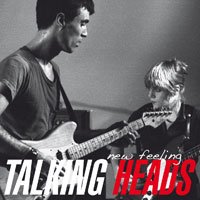Cover for Talking Heads · New Feeling: Live in Chicago, 1978 (CD) (2015)