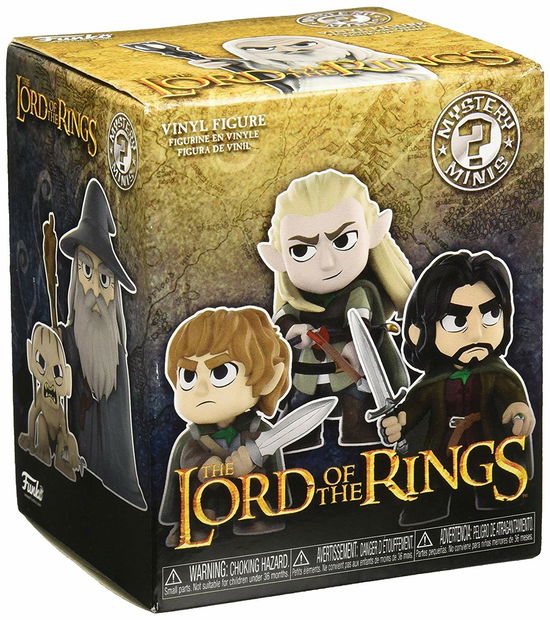 Cover for Funko Mystery Mini: · Lord of the Rings - Tolkien (One Figure Per Purcha (MERCH) (2018)