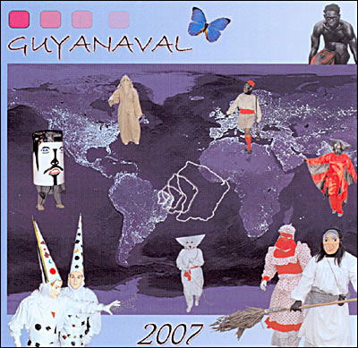 Cover for Antilles · Guyanaval 2007 (CD) (2007)