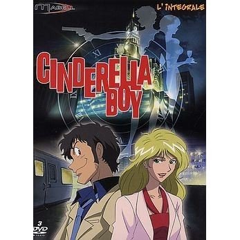 Cover for Cinderella Boy (DVD) (2016)