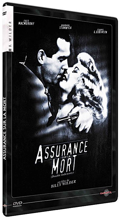 Cover for Assurance Sur La Mort [Edizione: Francia] (DVD) (2009)