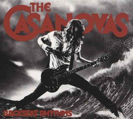 Cover for The Casanovas · Backseat Rhythms (CD) (2024)