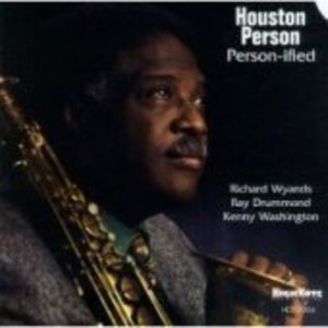 Cover for Houston Person · Person-ified (CD) (1998)