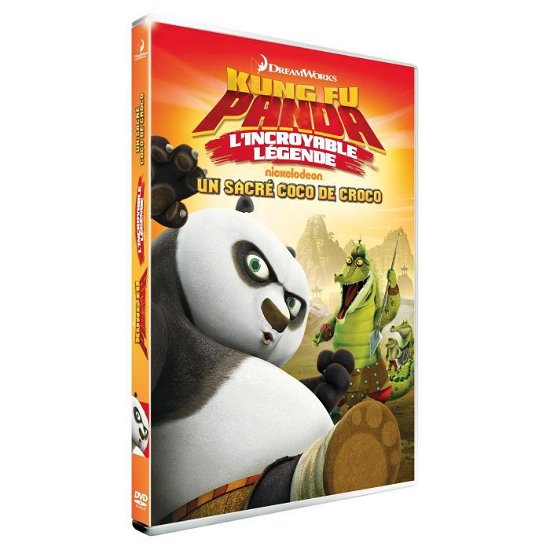 Cover for Kung Fu Panda-un Sacre Coco De Croco (DVD)