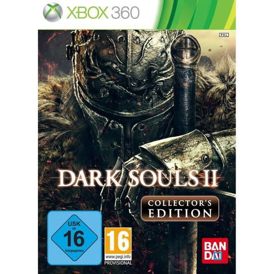 Cover for Namco Bandai · Dark Souls 2 Collectors Edition (X360)