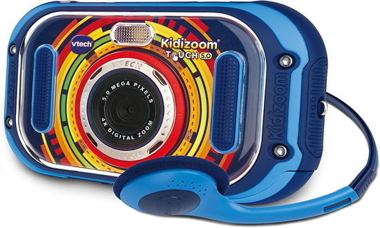 Kidizoom Touch 5.0 blau - Vtech 80-163504 Kidizoom To... - Musikk - VTECH - 3417761635049 - 5. september 2018