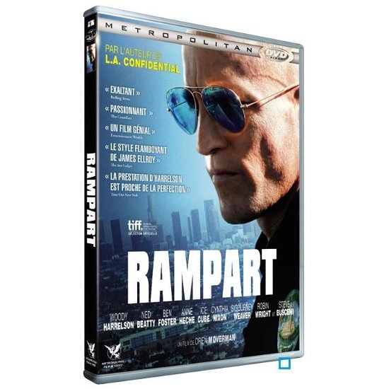 Cover for Rampart (DVD)
