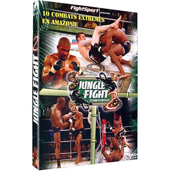 Cover for Jungle Fight Championship (DVD)
