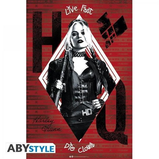 Cover for Großes Poster · DC COMICS - Poster Harley Quinn (91.5x61) (MERCH) (2019)