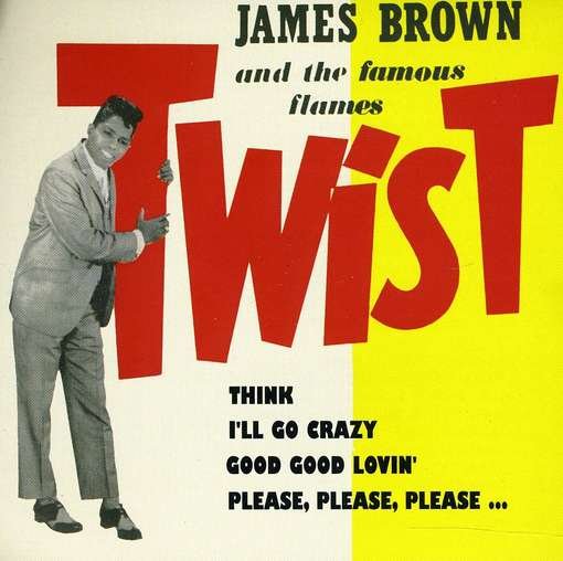 Cover for James Brown · Twist (CD) [Remastered edition] (2011)