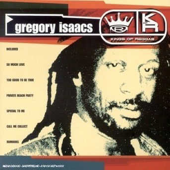 Kings Of Reggae - Gregory Isaacs - Musiikki - NOCTURNE - 3700193305049 - perjantai 17. elokuuta 2018