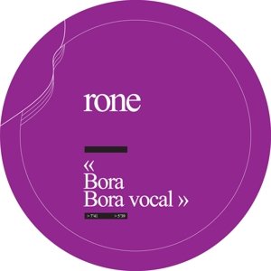 Cover for Rone · Bora (12&quot;) (2016)