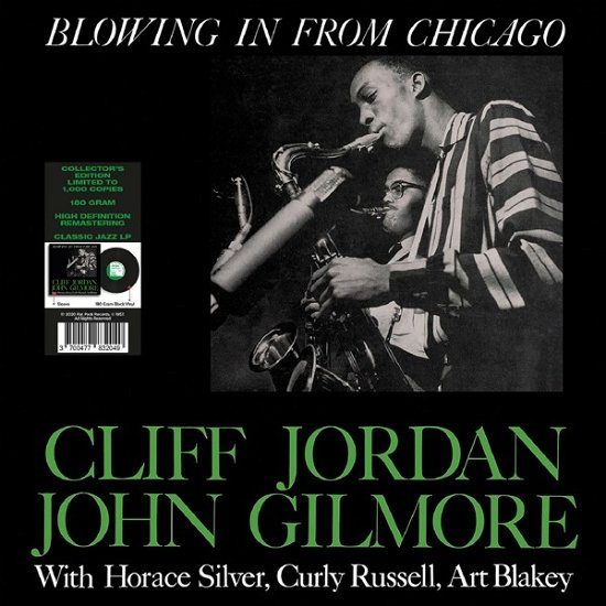 Cover for Cliff Jordan &amp; John Gilmore · Blowing in from Chicago (LP) [Remastered, Limited edition] (2020)
