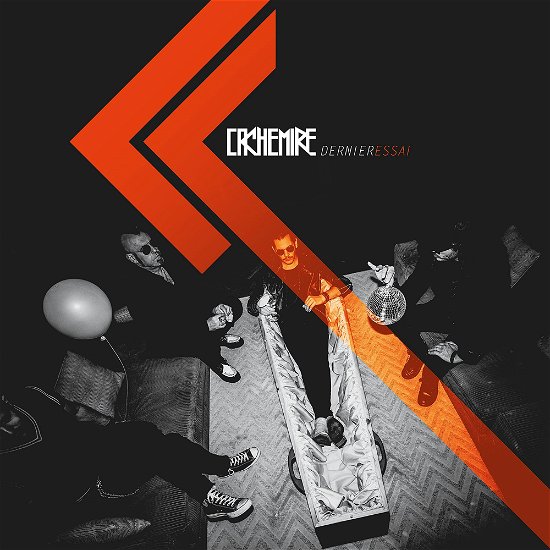 Cover for Cachemire · Dernier Essai (CD) (2022)