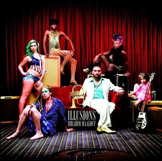 Cover for Ibrahim Maalouf · Ibrahim Maalouf - Illusions (CD) (2020)