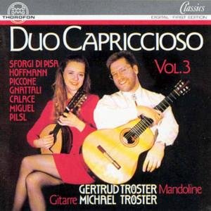 Volume 3 - Duo Capriccioso - Musik - THOR - 4003913122049 - 6 mars 1995