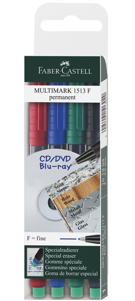 Faber-Castell Multimark Permanent - Castell - Merchandise - Faber-Castell - 4005401513049 - July 12, 2017