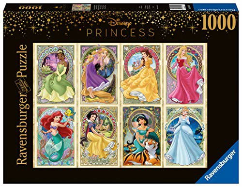 Pz. Nouveau Art Prinzessinnen 1000 Teile - Ravensburger - Fanituote - Ravensburger - 4005556165049 - 