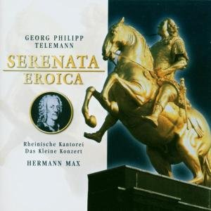 Cover for G.P. Telemann · Serenata Eroica:funeral Music for Friedrich Augus (CD) (2002)