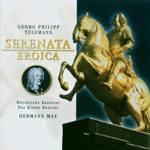 Serenata Eroica:funeral Music for Friedrich Augus - G.P. Telemann - Musiikki - CAPRICCIO - 4006408670049 - maanantai 25. maaliskuuta 2002