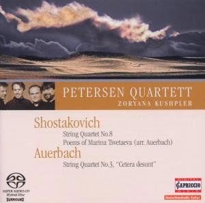 Petersen Quartett / Kushpler · Cetera Desunt / Streichquartett (SACD) (2008)