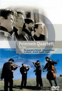Cover for Petersen Quartett · Petersen Quartett On Tour *s* DVD (DVD) (2008)