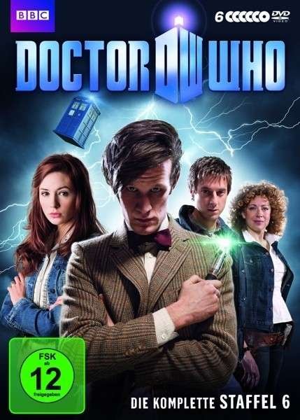 Cover for Smith,matt / Gillan,karen · Doctor Who-staffel 6-komplettbox (DVD) (2014)