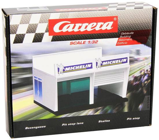 Cover for Carrera · Pit Stop Lane (Toys)