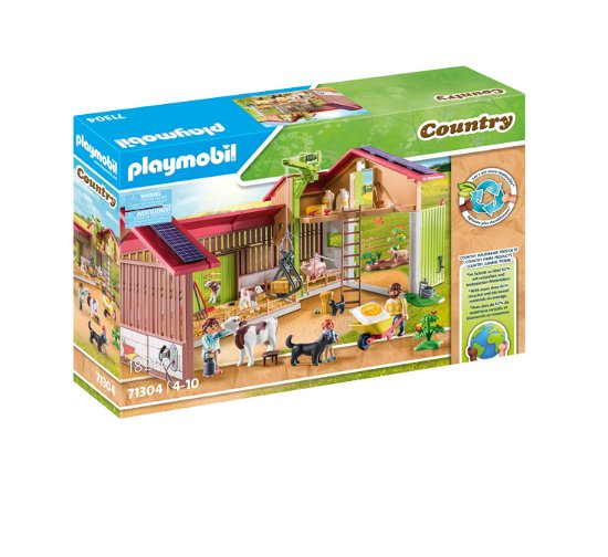 Cover for Playmobil · Playmobil Country Grote Boerderij - 71304 (Leketøy)