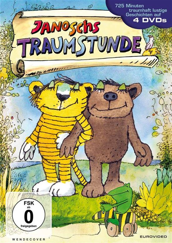 Cover for Janoschs Taumstunde/4dvd · Janoschs Traumstunde Soft./4dvd (DVD) (2019)