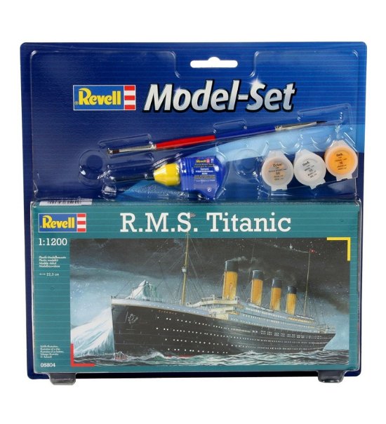 Cover for Revell · Model Set R.m.s. Titanic (65804) (Leketøy)