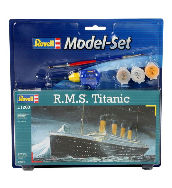 Cover for Revell · Model Set R.m.s. Titanic (65804) (Leksaker)