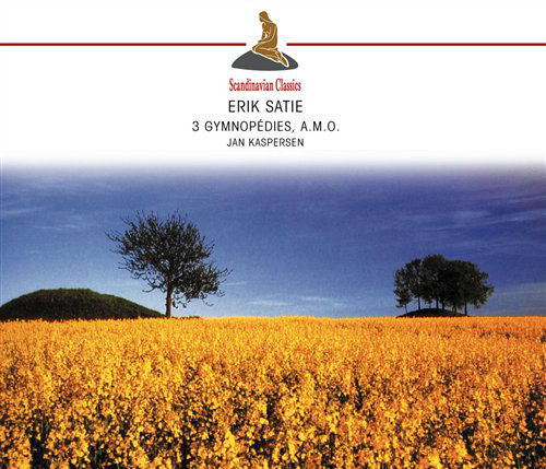 Cover for Jan Kaspersen · Satie: 3 Gymnopedies Ua (CD) (2012)