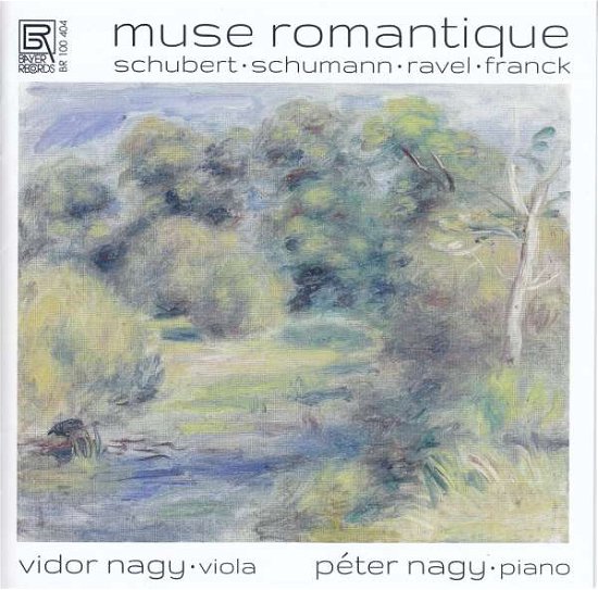 Muse Romantique - Franck / Nagy - Muziek - BAYER - 4011563104049 - 1 oktober 2021