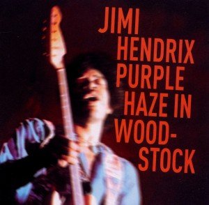 Cover for The Jimi Hendrix Experience · Purple Haze in Woodstock (CD) (2012)