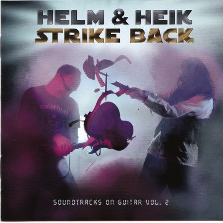 Cover for Helm &amp; Heik · Strike Back (CD) (2009)